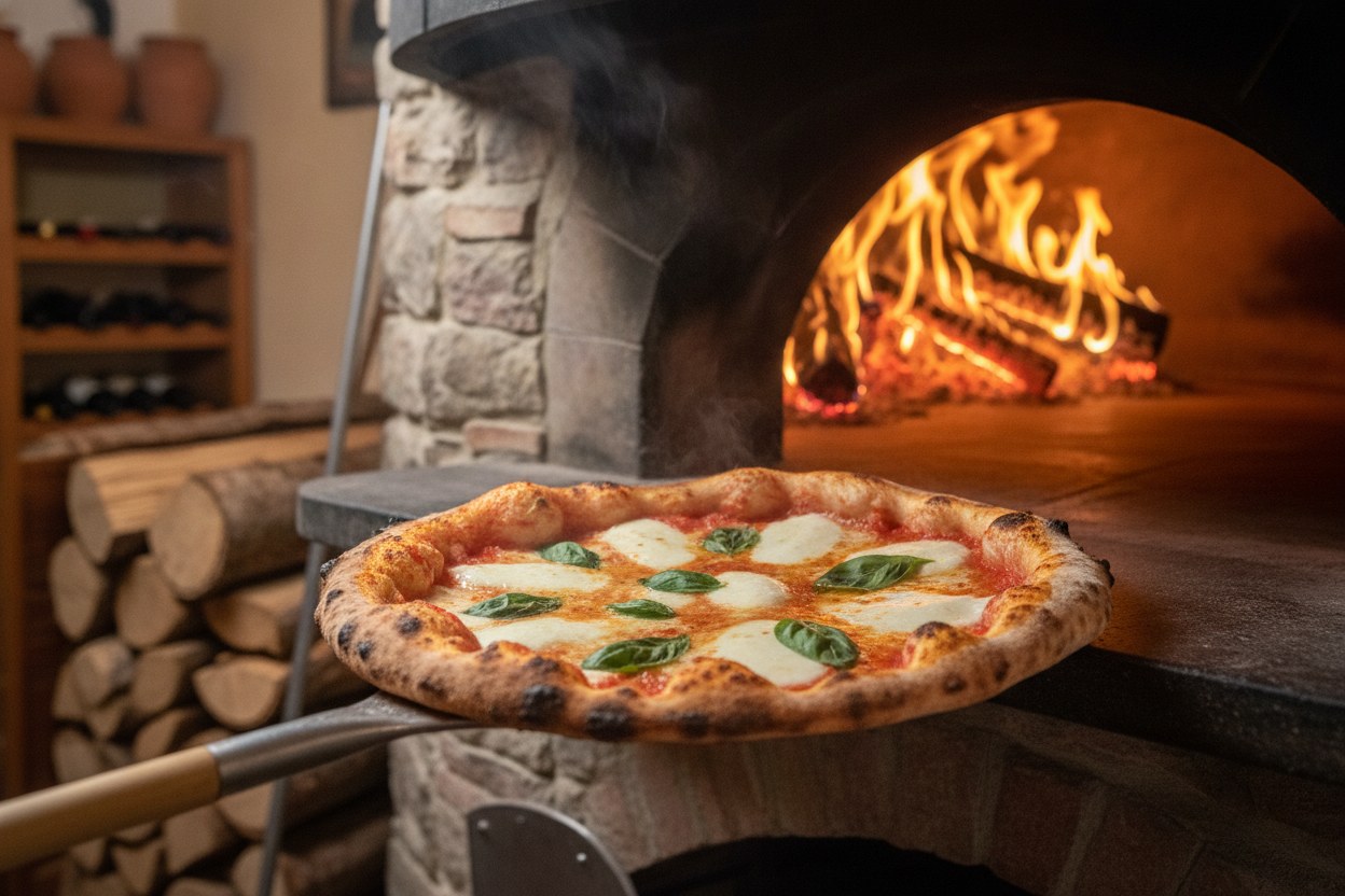 Şef Burak ile Napoli Pizza atölyesi