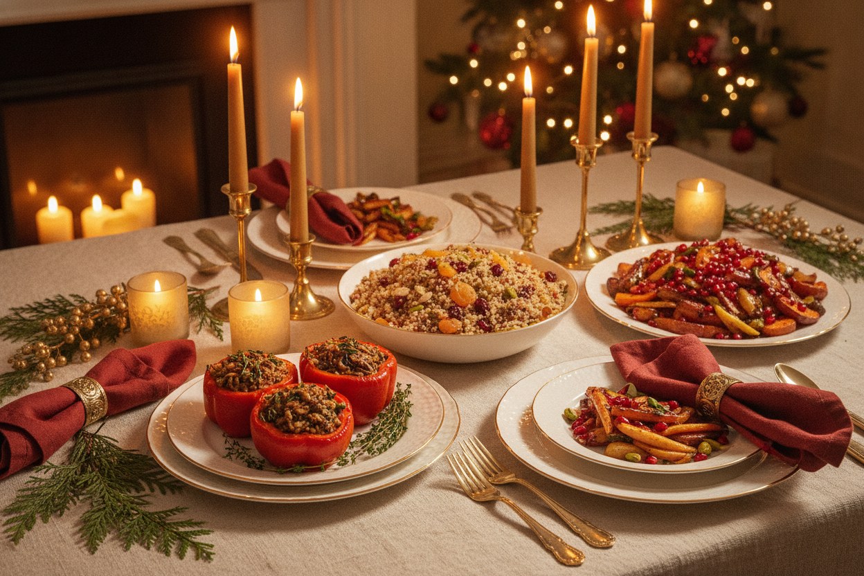 Vegan Bayram Sofranız kursu