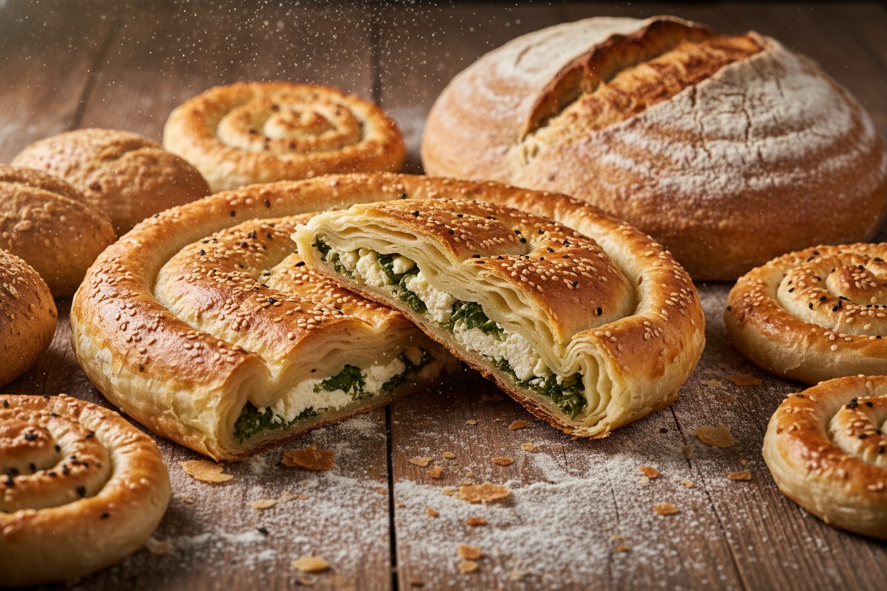Hamur İşleri Masterclass — ekmek ve börek yapımı