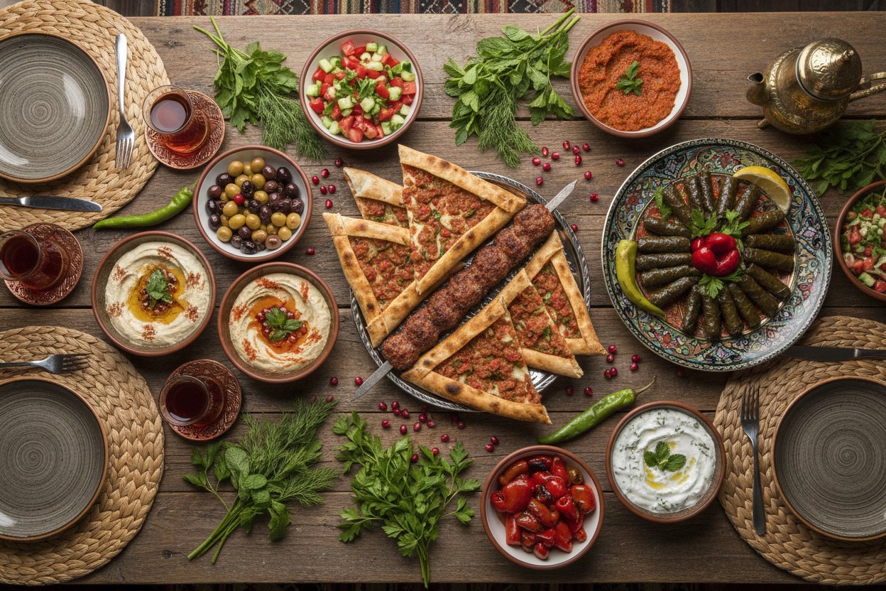 Türk Mutfağı Temelleri kursu — geleneksel yemekler