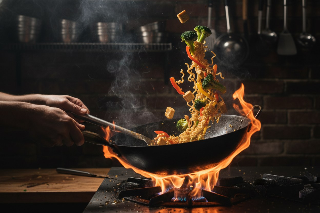 Uzak Doğu Wok Atölyesi — Asya mutfağı