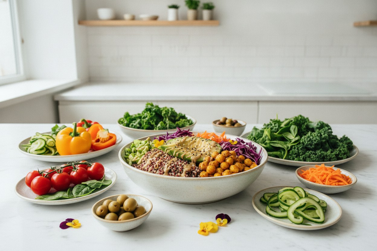 Vegan Mutfak 101 — bitkisel tarifler